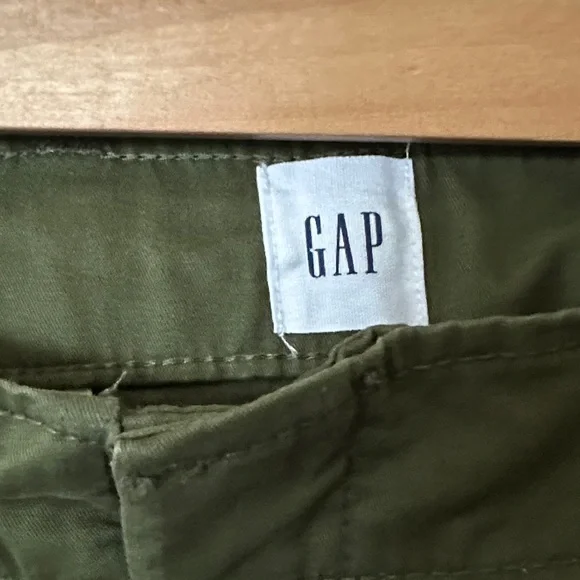 GAP Factory Women’s Downtown Olive Khaki Chinos :: Size 20 - Picture 3 of 7